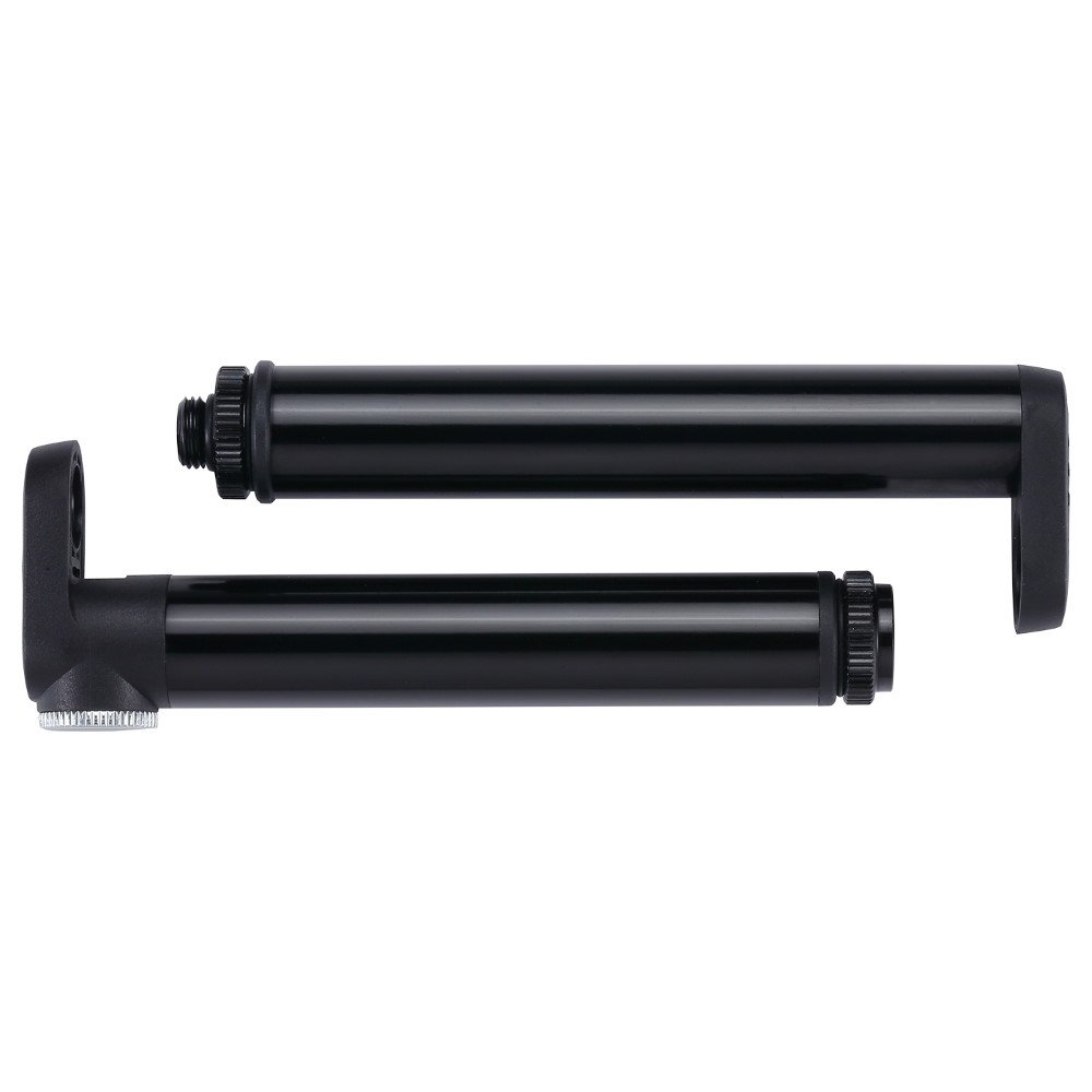 BBB Cycling DoubleShot Minipump BMP-102 - black