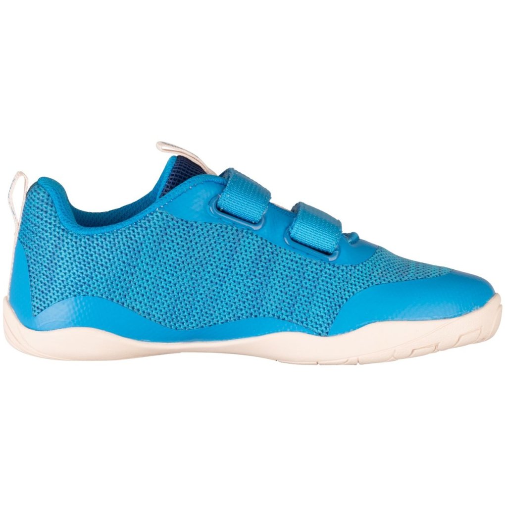Trollkids Eikefjord Hiker Barefoot Shoes Kids - Pool Blue/Dark Indigo