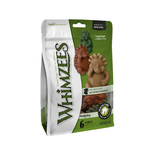 Whimzees Hedgehog - L - 6 Pieces