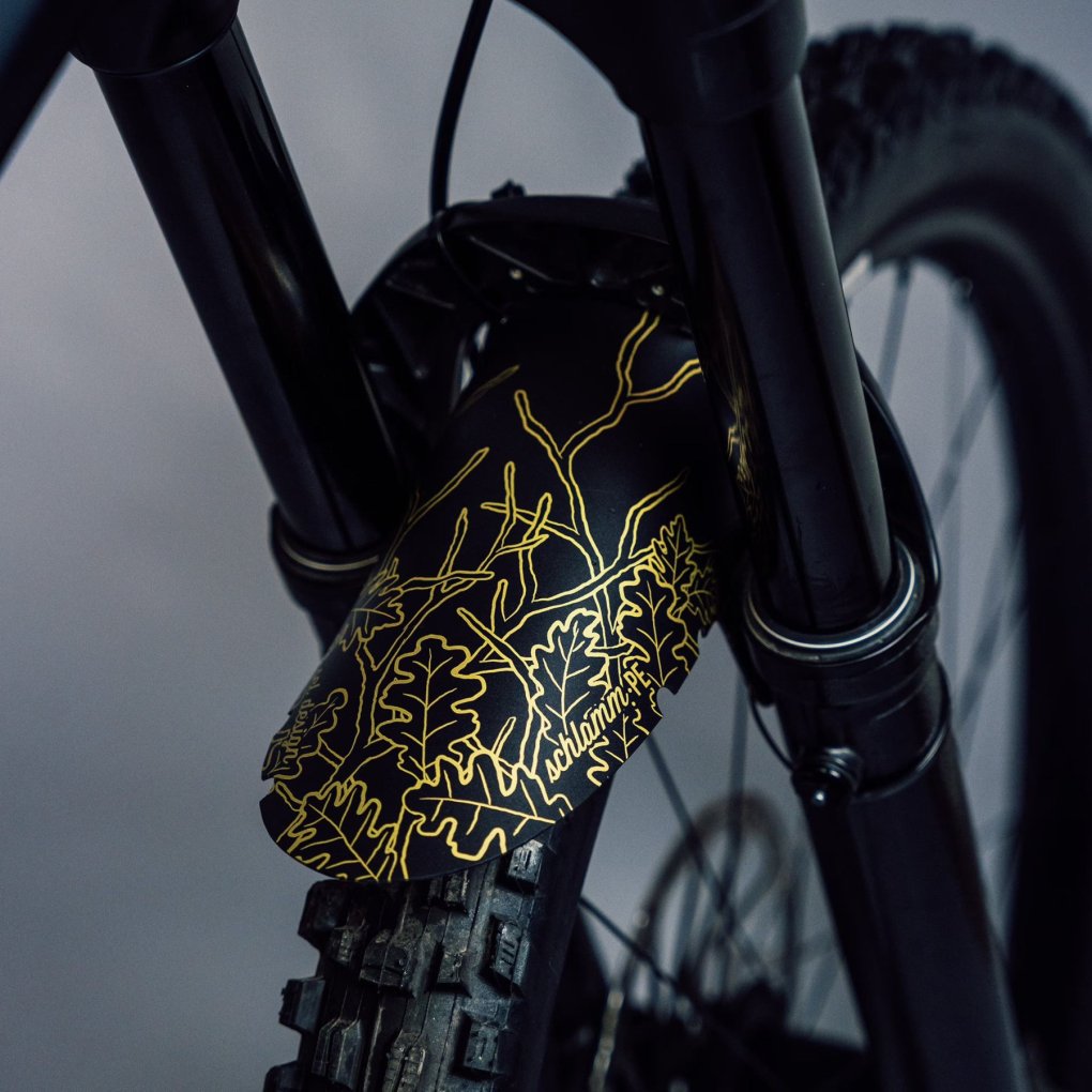 rie:sel design schlamm:PE Fender - Oak Leaves