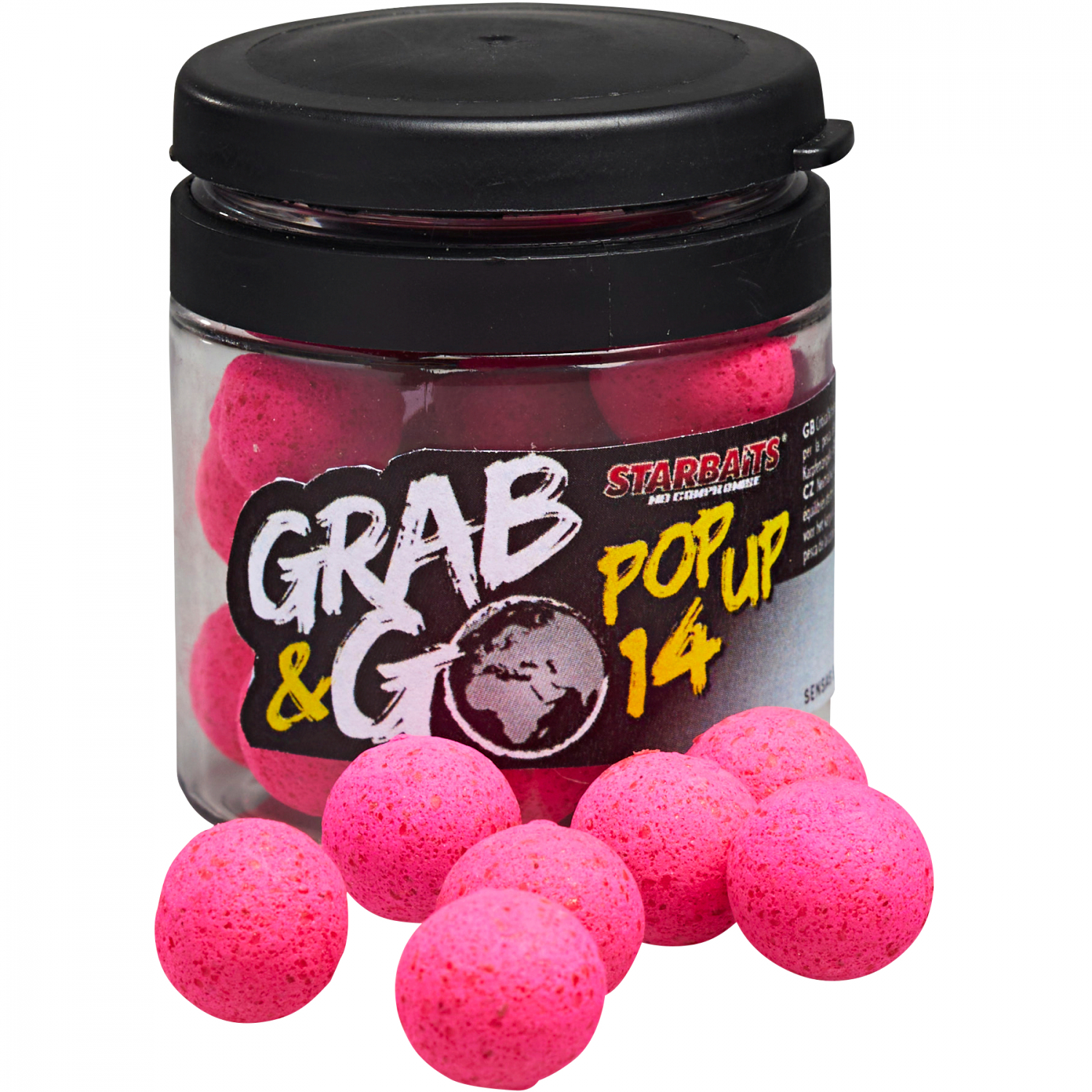 Starbaits Pop Ups G&G Global (Strawberry Jam)