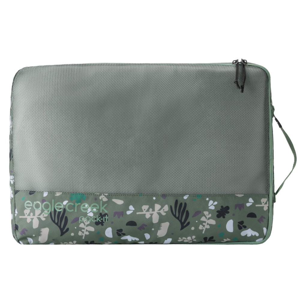 Eagle Creek Pack-It™ Reveal Cube L - roots & shoots duck green