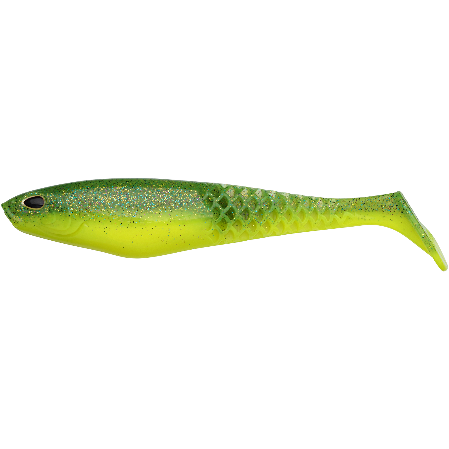 Berkley Powerbait© Cullshad (Lime Chartreuse)
