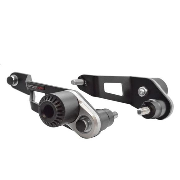 Top Block Frame Sliders KIT PADS - BlackRef: tb0481 / rly45