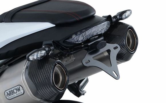 R&G Racing license plate holder blackRef: Rgr01360A / 1083019001