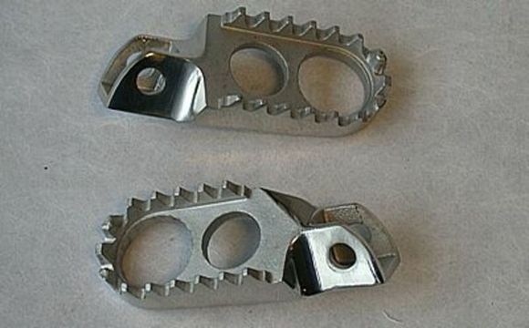 Bihr Steel FootpegsRef: Bi00829A / 1063616