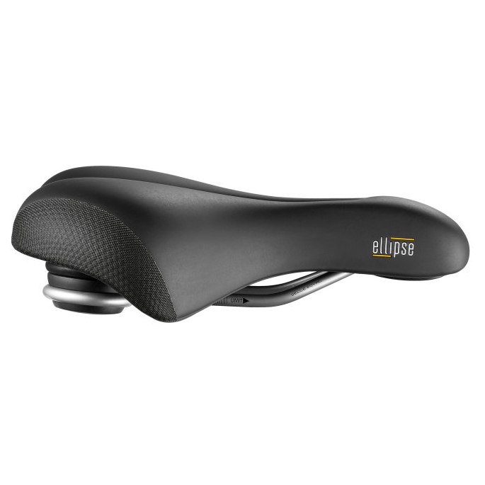 Selle Royal Ellipse Relaxed Saddle - black