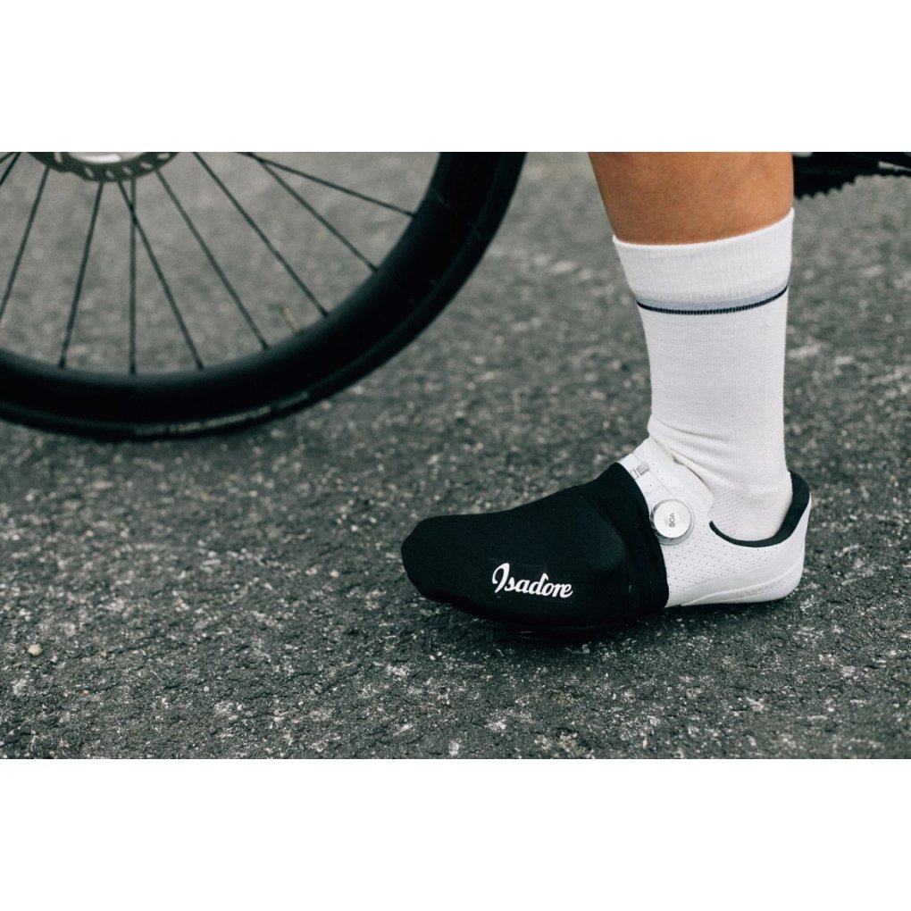Isadore Merino Winter Socks - White