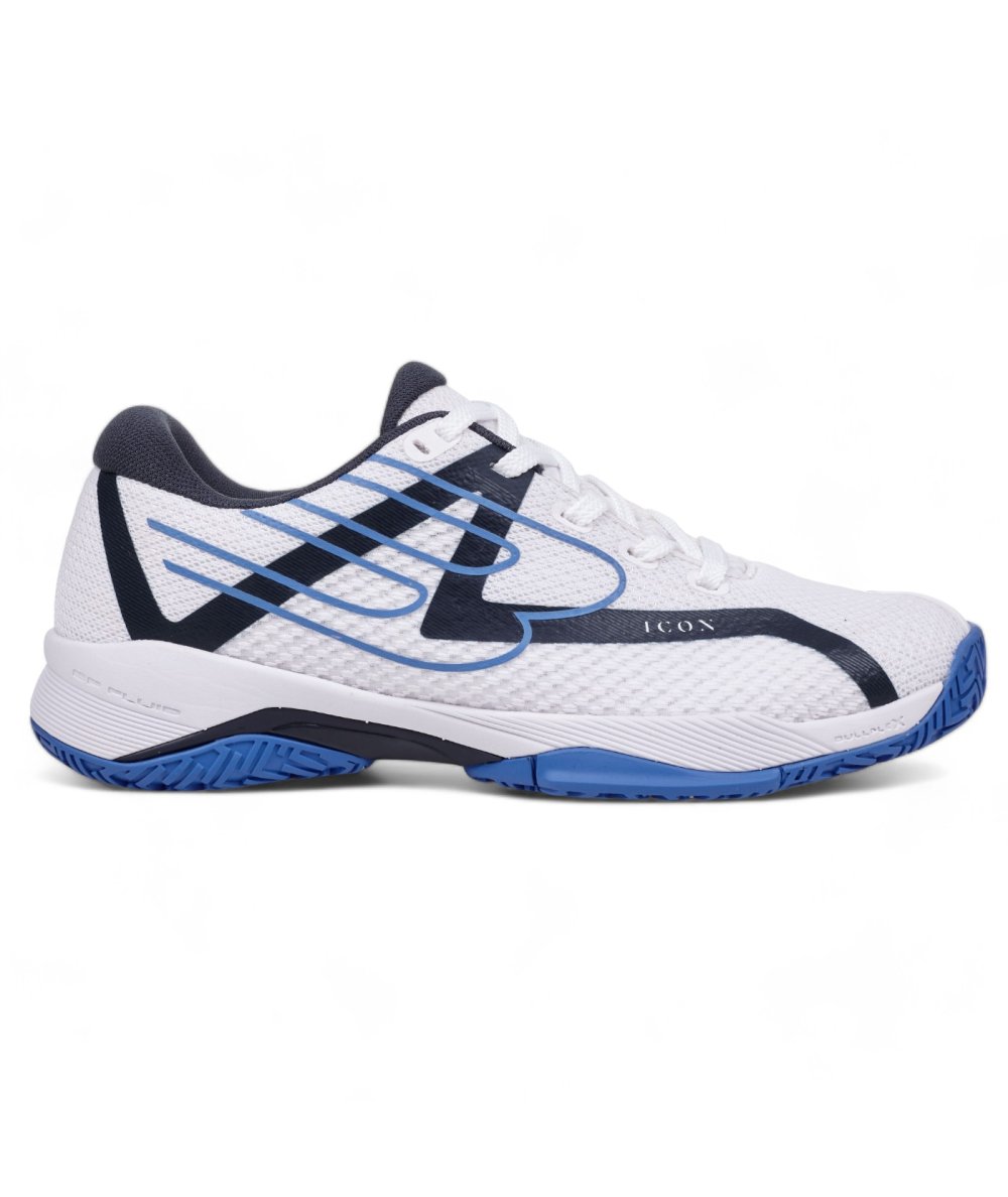 BULLPADEL ICON 25V WHITE TRAINERS