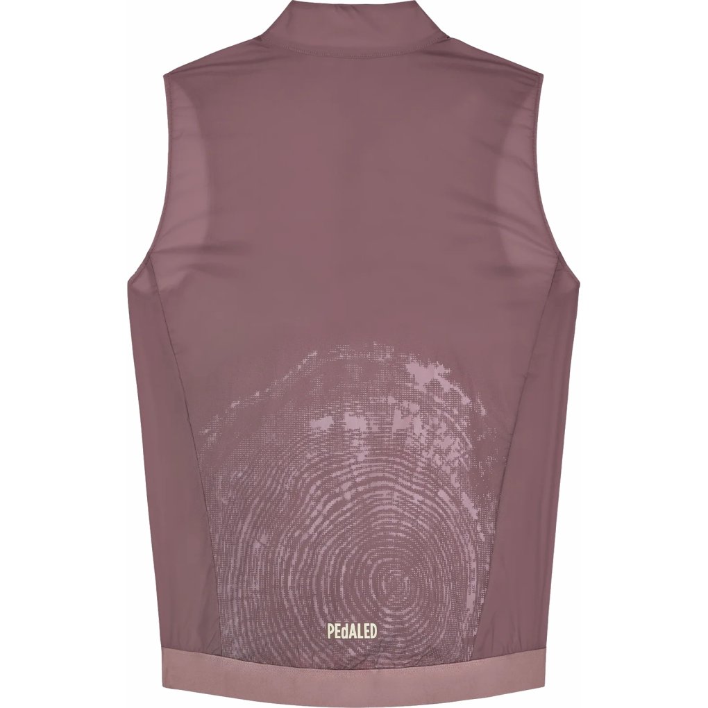 PEdALED Odyssey High Visibility Vest Men - Burgundy