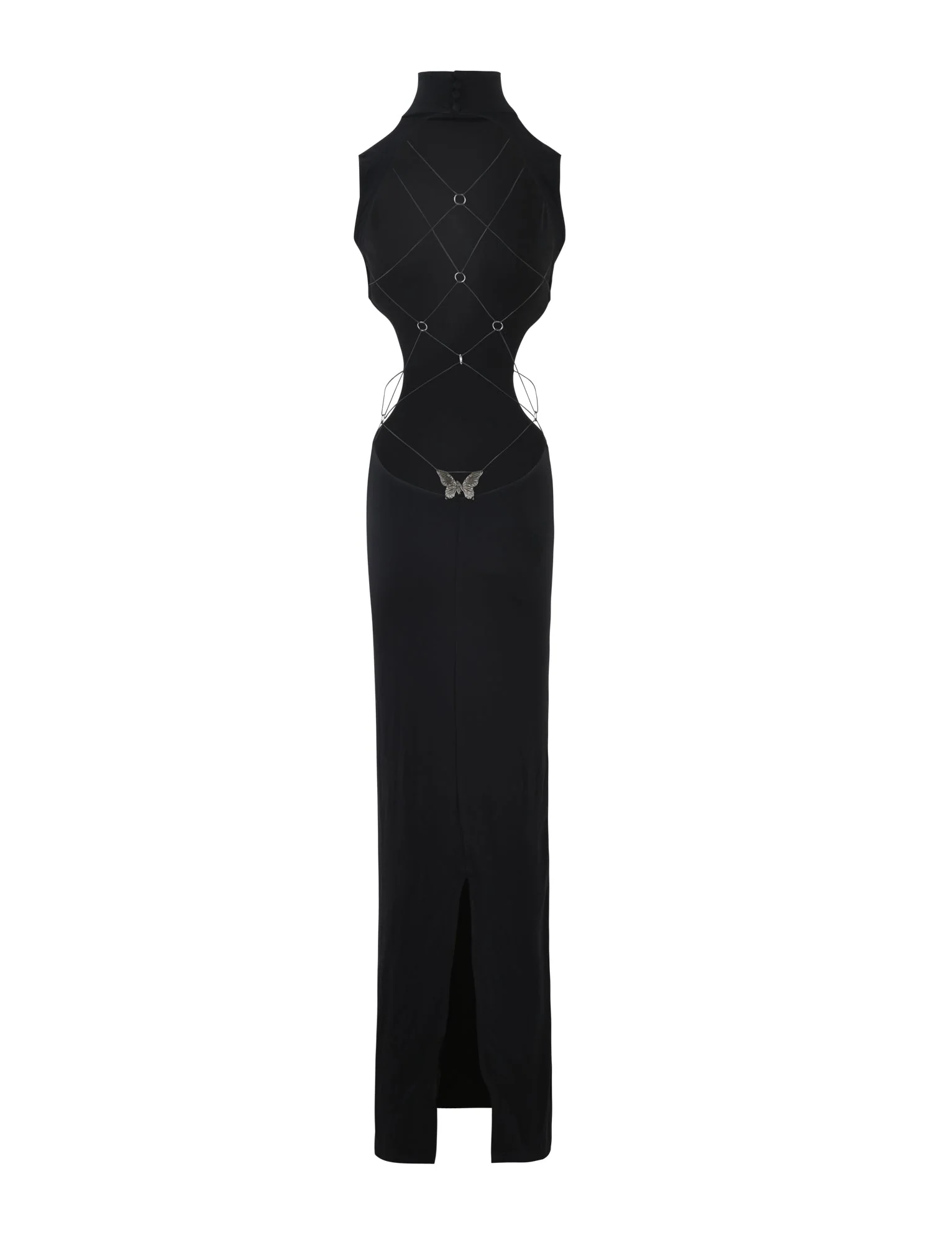 Larisa Maxi Dress - Black