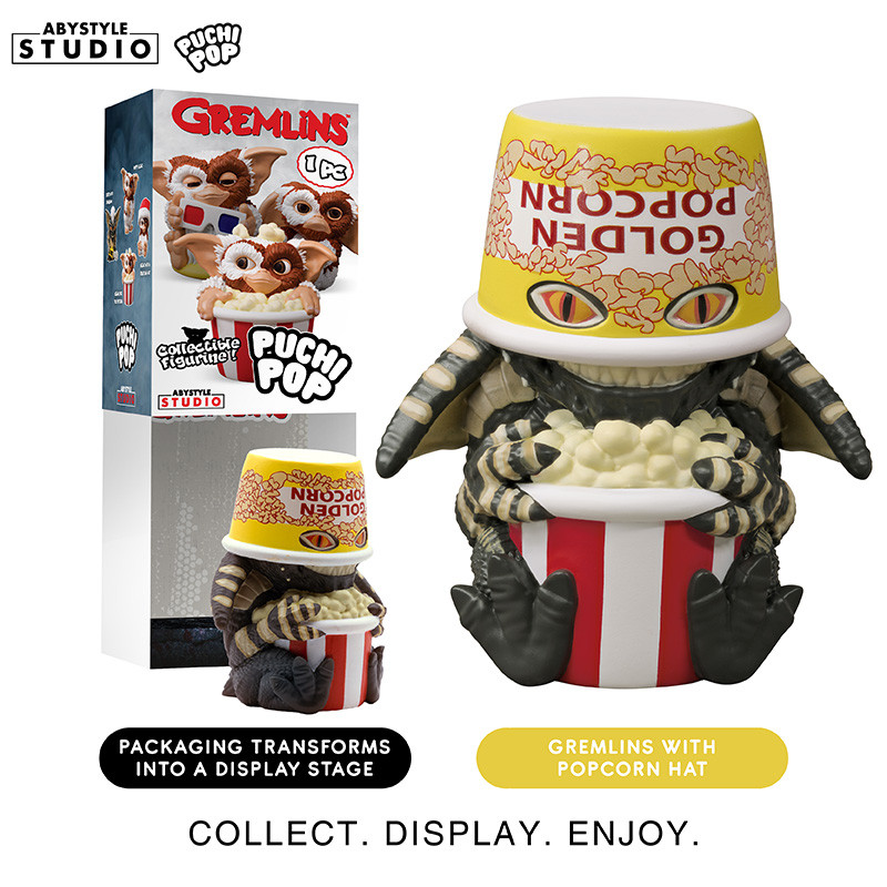 ABYstyle Studio – Gremlins Puchipop Figures – Official Product