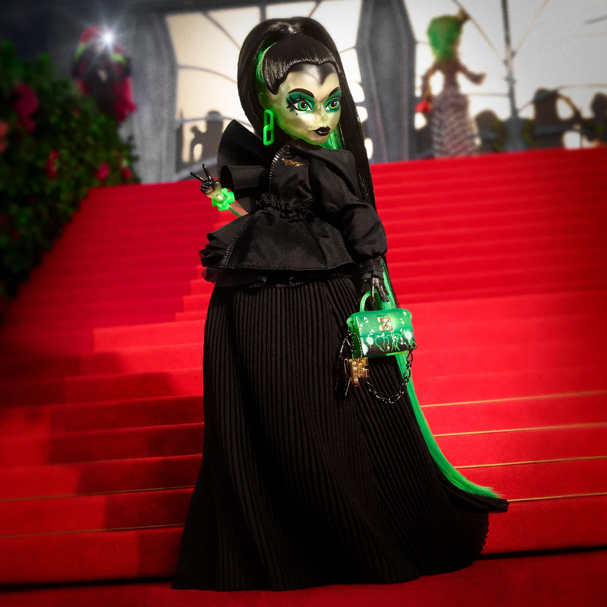 Off-White™ c/o Monster High Symphanee Midnight Doll