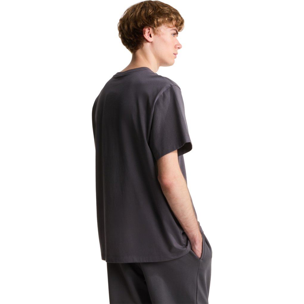 The North Face Essential Centre Logo Relaxed T-Shirt Men - Anthracite Grey