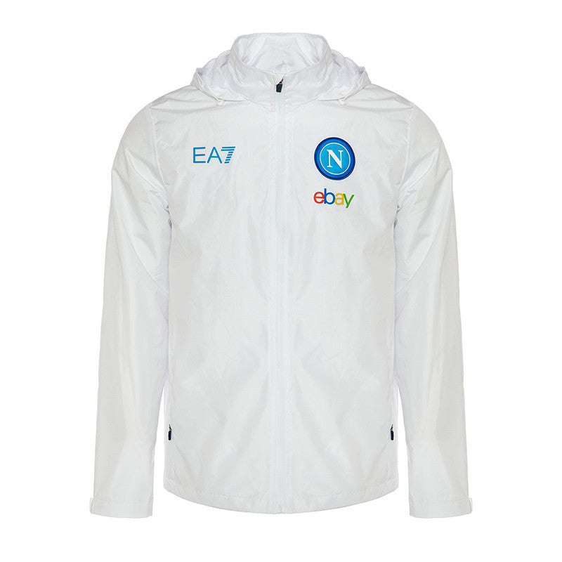 SSC Napoli White Windbreaker 2023/2024