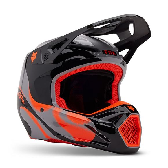 Cross Fox V1 Emotion 2025 - Gray helmetRef: FX5677