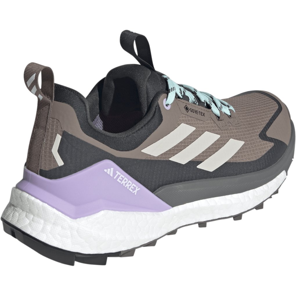 adidas TERREX Free Hiker 2 Low GORE-TEX Shoes Women - trace brown/wonder alumina/carbon JQ9912