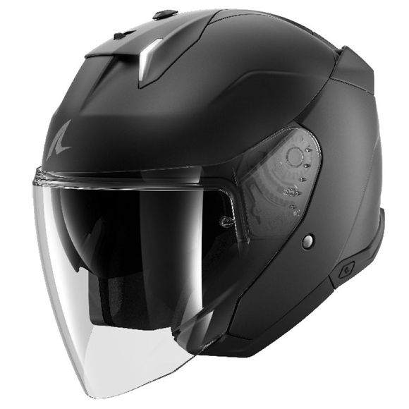 Shark SKWAL i3 JET BLANK Jet Helmet - BlackRef: SH1766