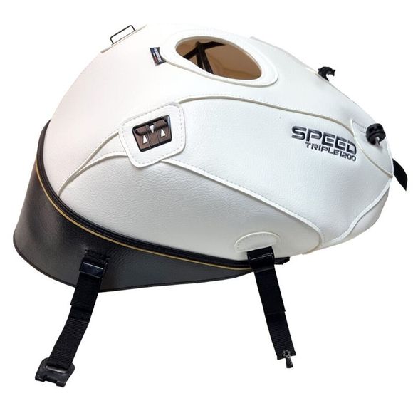 Bagster Tank Cover White/BLACK DecoRef: BG1033 / 1830A