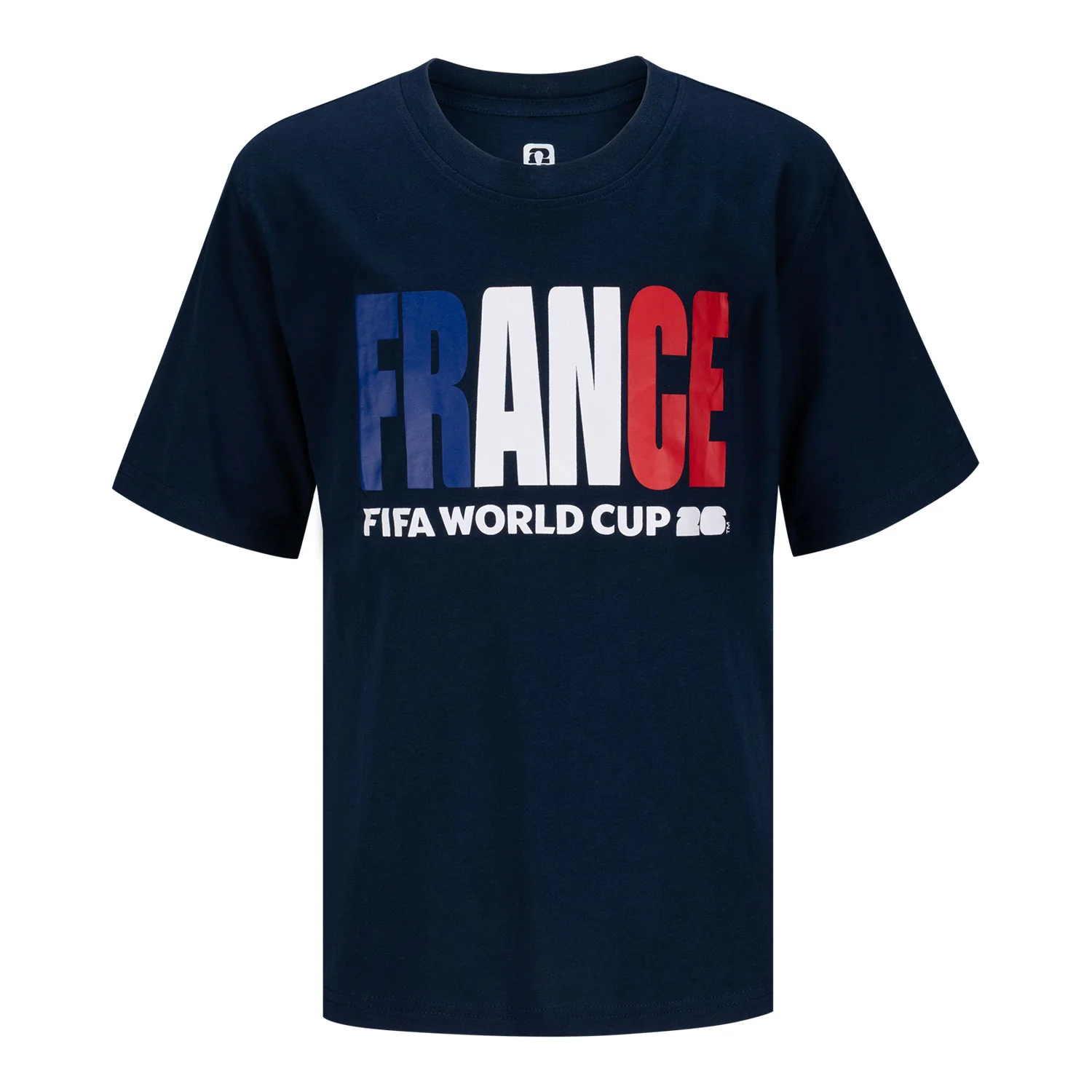 2026 Soccer Fan Collection France Graphic T-Shirt - Youth