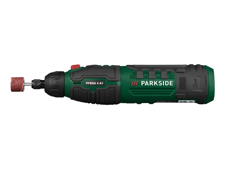 Meuleuse de précision sur batterie PFBSA 4 A1, 4 V