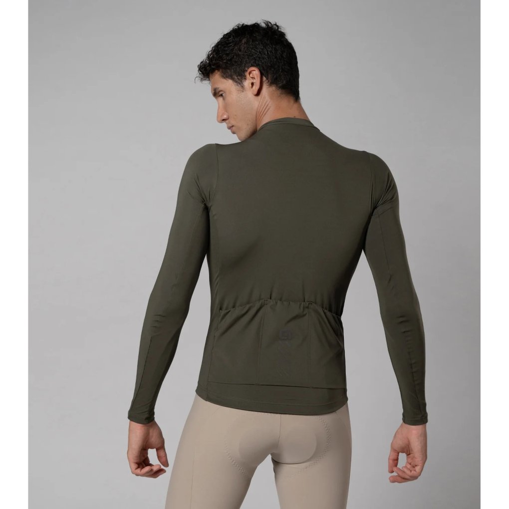 Alé PRAGMA Color Block Long Sleeve Jersey Men - survivor