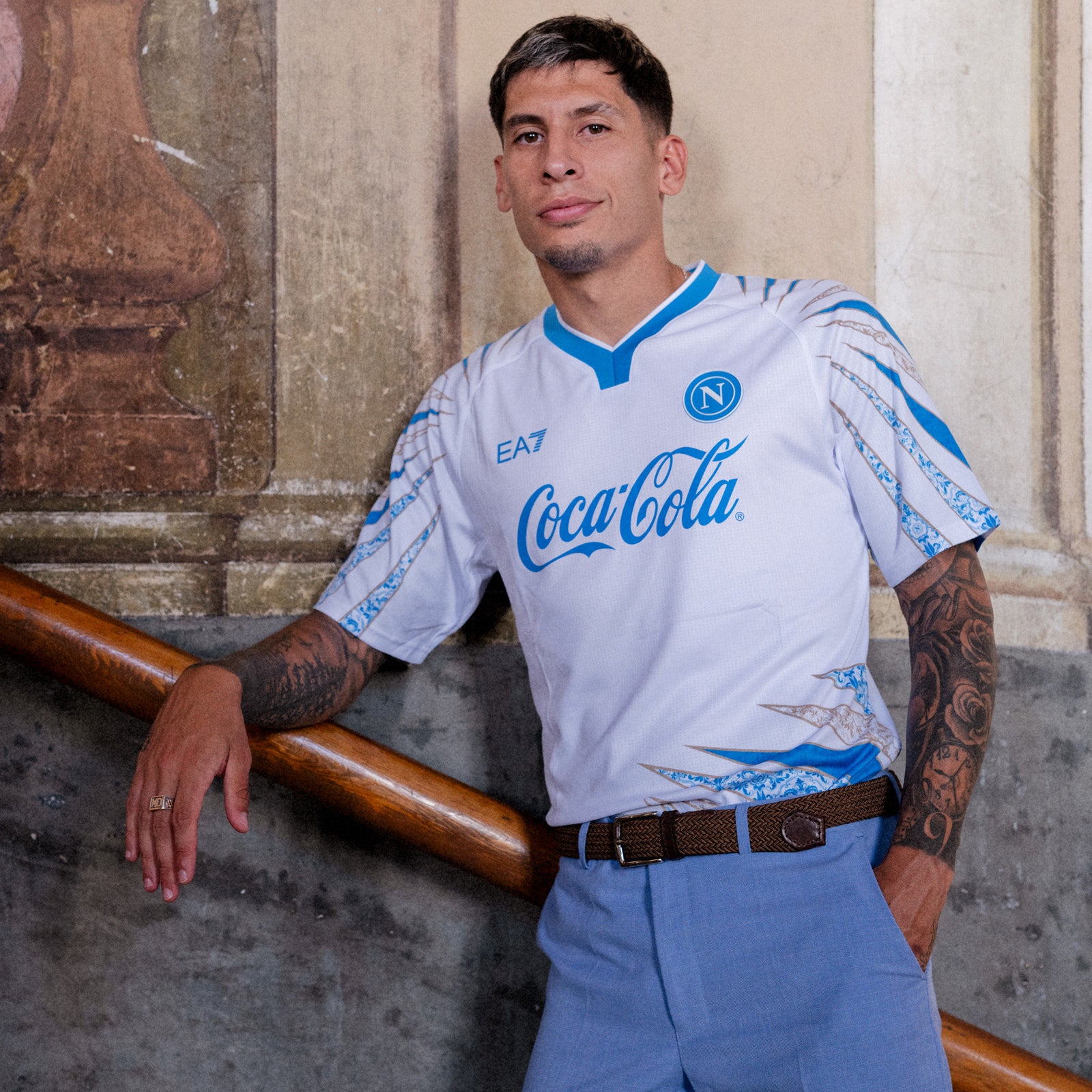 SSC Napoli Pre-Match Jersey 2025/2026