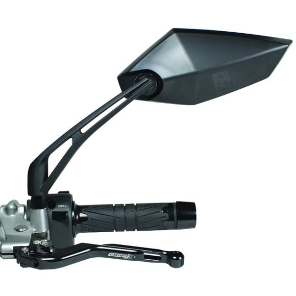 Chaft PADAM rearview mirror (pair) Universal - BlackRef: ch0494 / re105