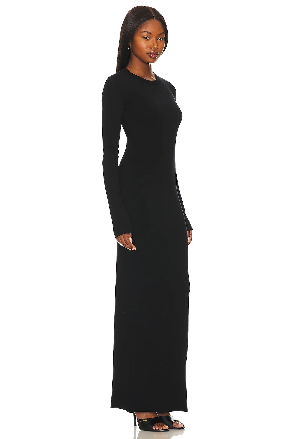 Verona Crewneck Maxi Dress