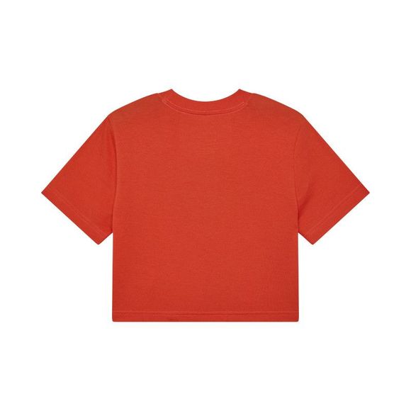 T -shirt short sleeves Fox FOX Usa Baby - Woman - OrangeRef: FX5405