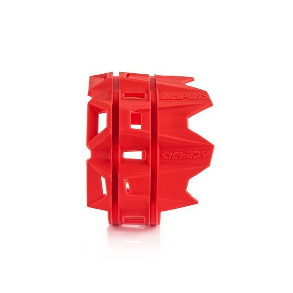 Acerbis Exhaust Protector for Universal Muffler - Red / RedRef: AE2384