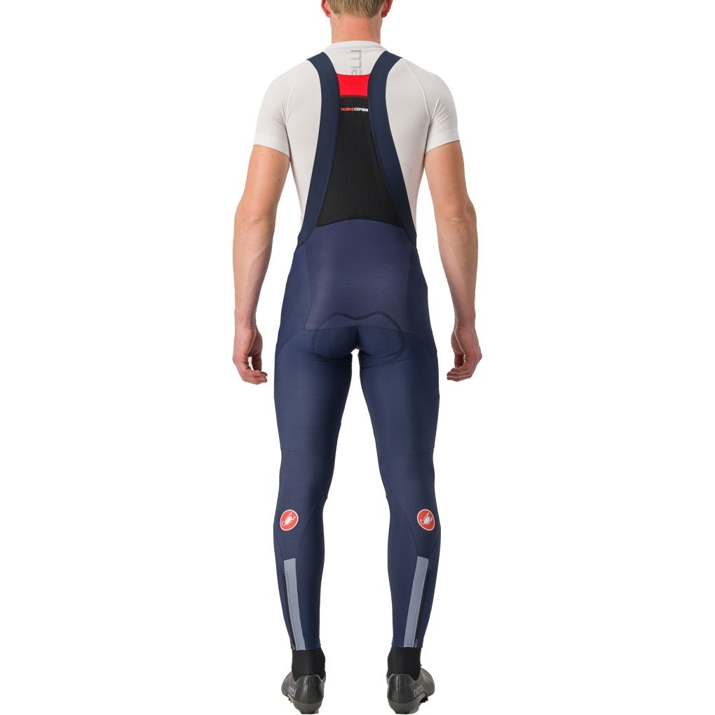 Castelli Sorpasso RoS Bibtights Men - belgian blue 424