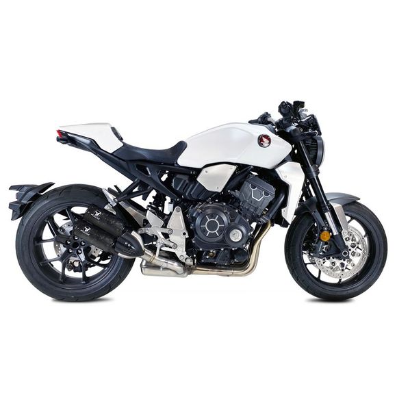 Ixrace DC2X CARBON FORGED Exhaust - BlackRef: zs8625 / dh6478c2