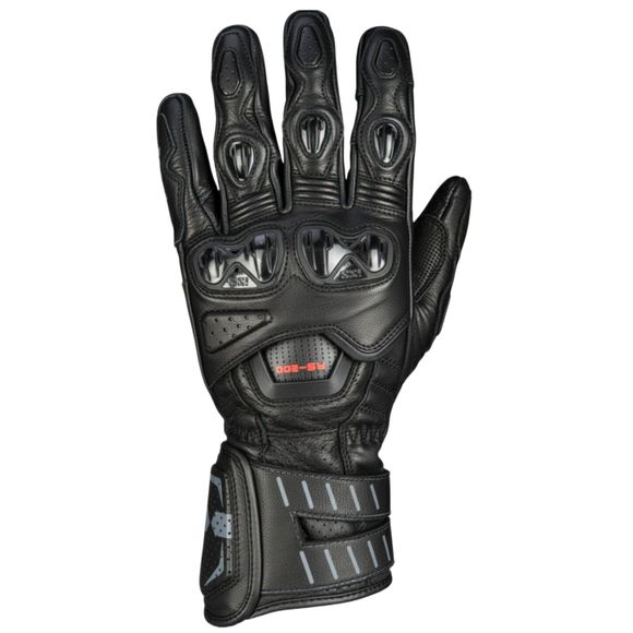 IXS RS-200 3.0 Gloves - BlackRef: IS1071