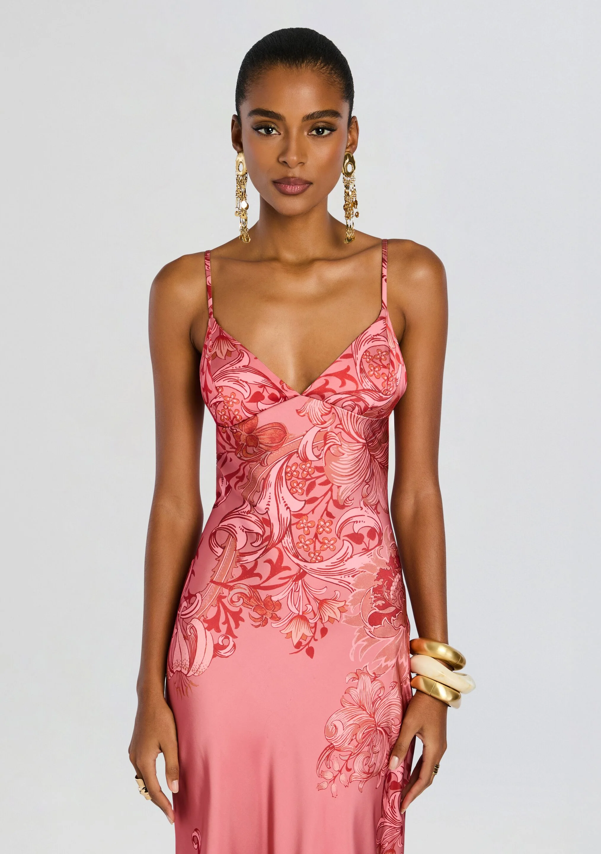 Vine Maxi Dress