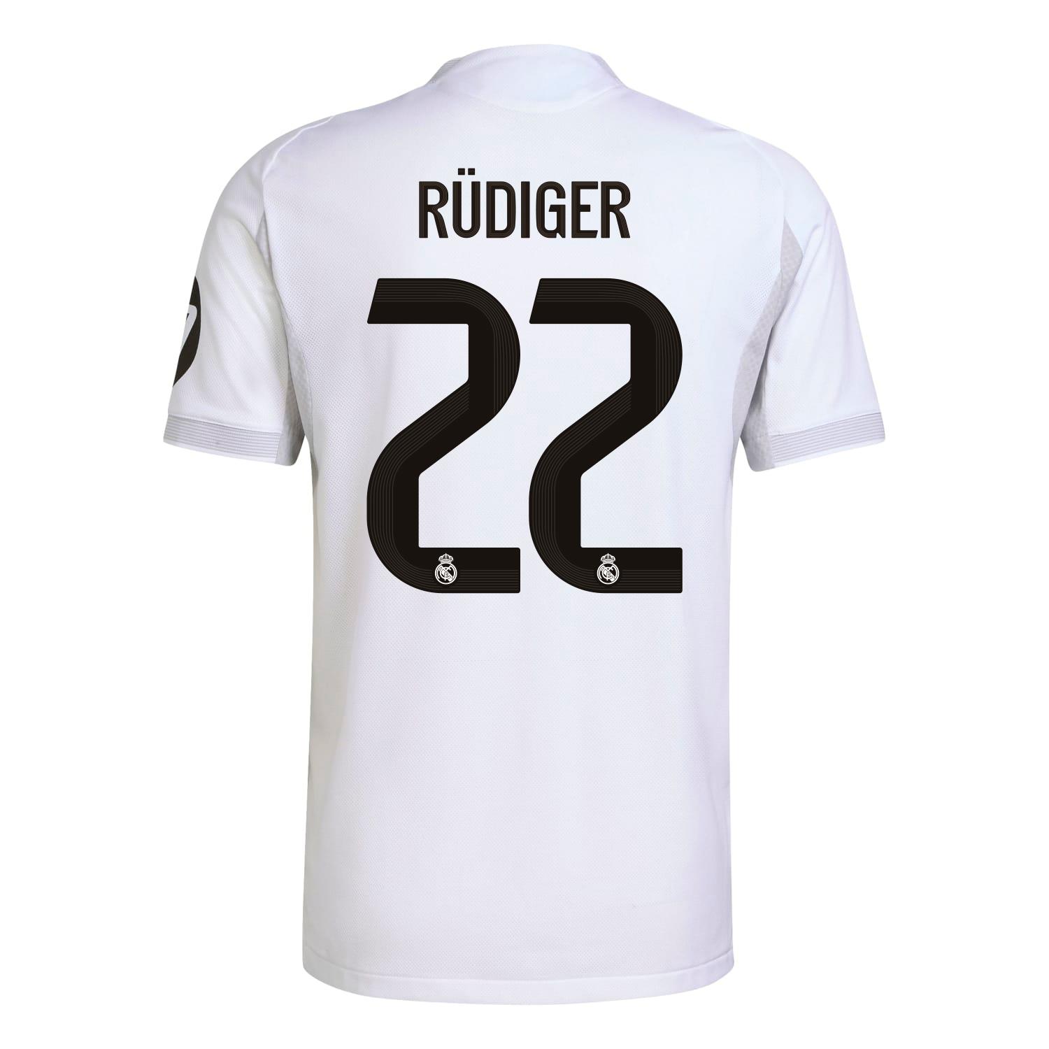 Mens Home Authentic Shirt 25/26 White