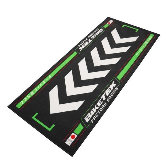 BIKETEK MOTO SERIES 7 RISING SUN environmental mat - 190x80cm Universal - BlackRef: Bkt0047 / Grgmat96