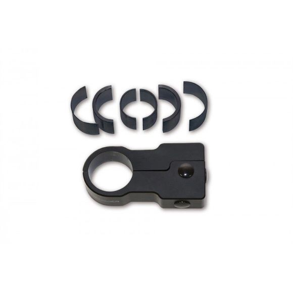 Highsider Cnc Rs2 Universal Headlight Support - BlackRef: HGI0088 / 220-101