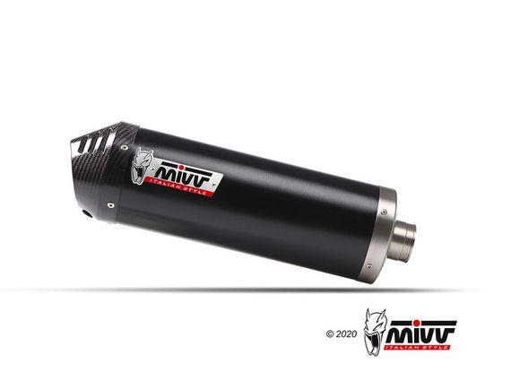 Mivv Oval SilencerRef: MV00190A / 1125258001
