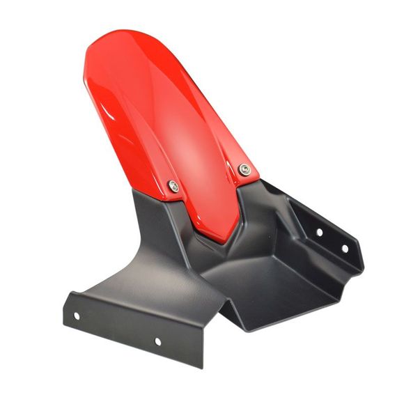 Top block rear mudguard - redRef: TB0376