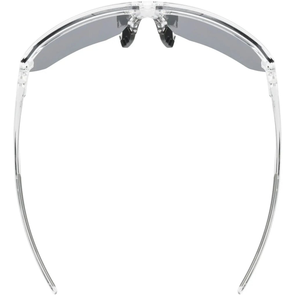 Uvex vectiv set Cycling Glasses - clear/mirror silver