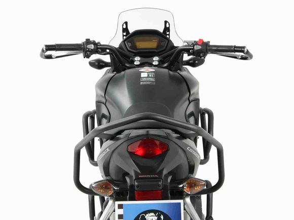 Hepco & Becker Crashbar rear engine guard - anthraciteRef: HBE05149A / 504978 00 05