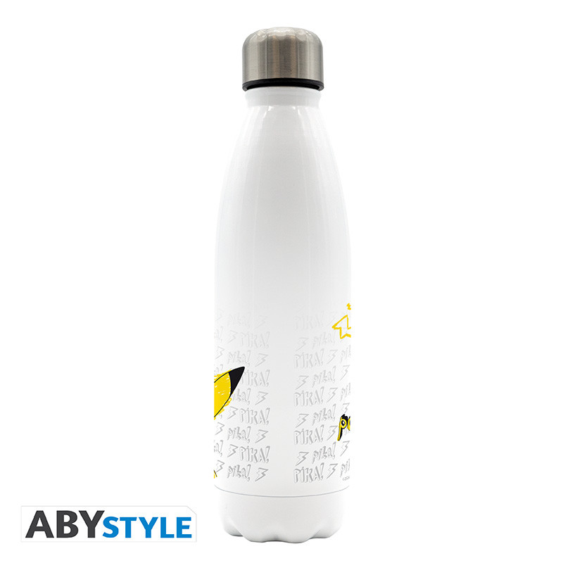 POKEMON Insulated water bottle Pikachu Scribble