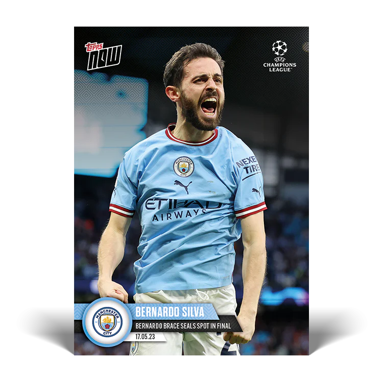 Topps UK - 4 Card Bundle - UCL TOPPS NOW® - #112-115