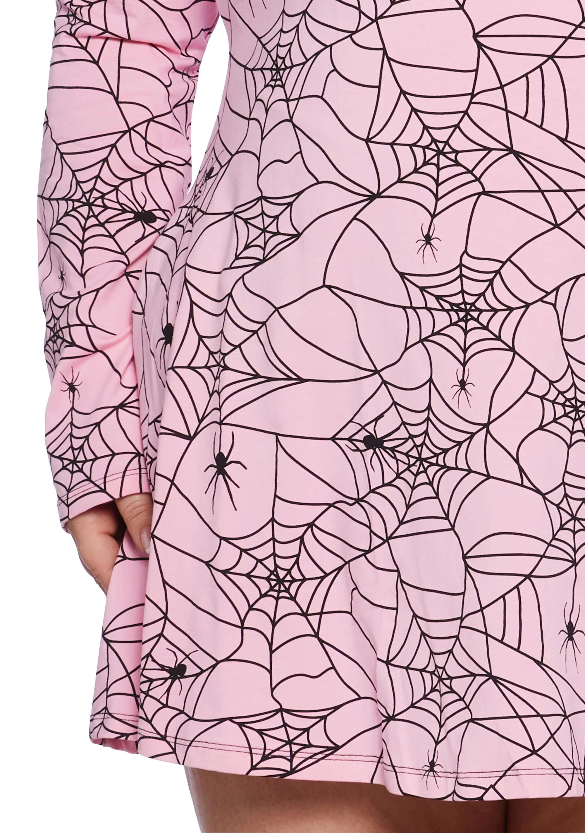 Webbed Whimsy Mini Dress