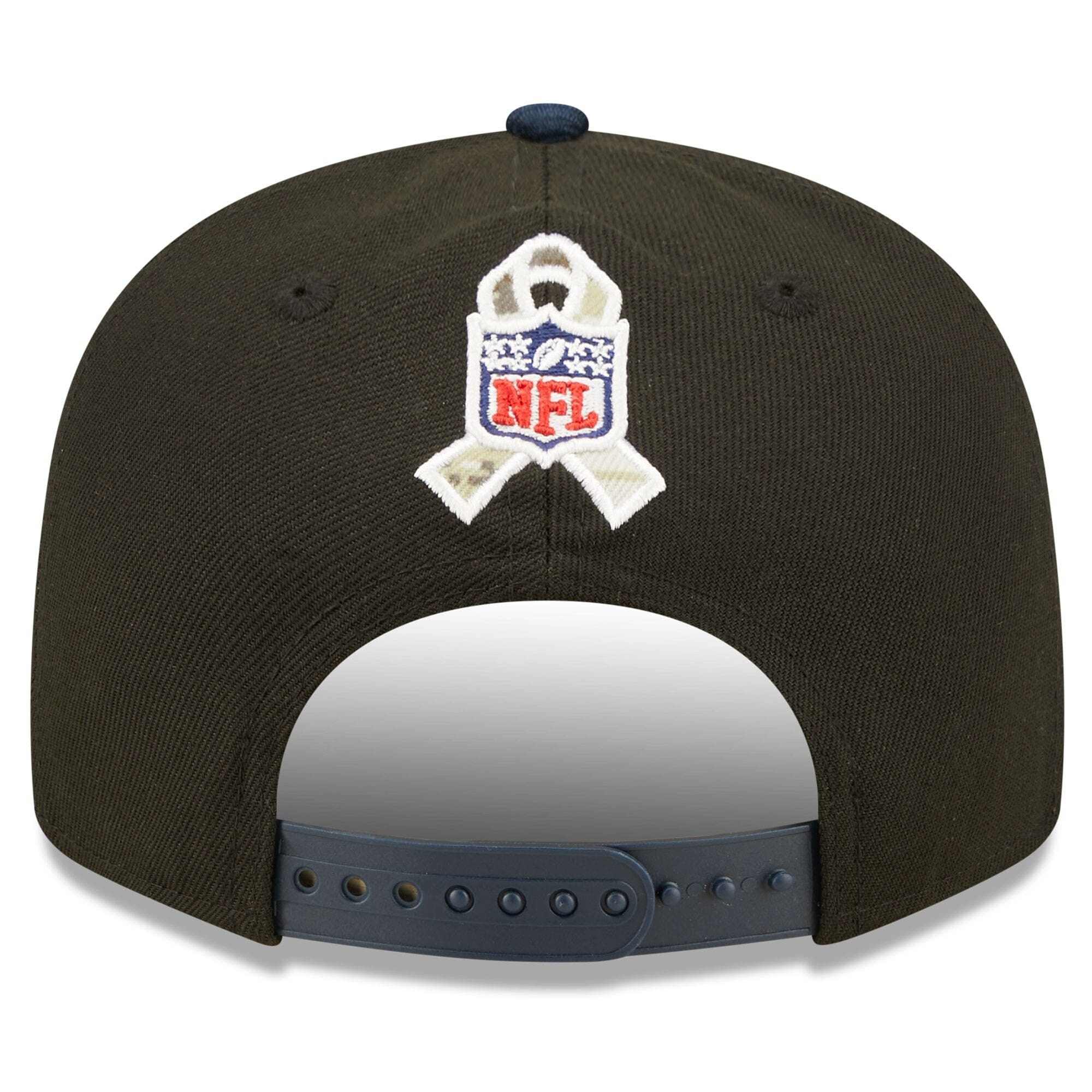 Dallas Cowboys 2022 NFL On-Field Salute to Service New Era 9FIFTY Snapback Cap