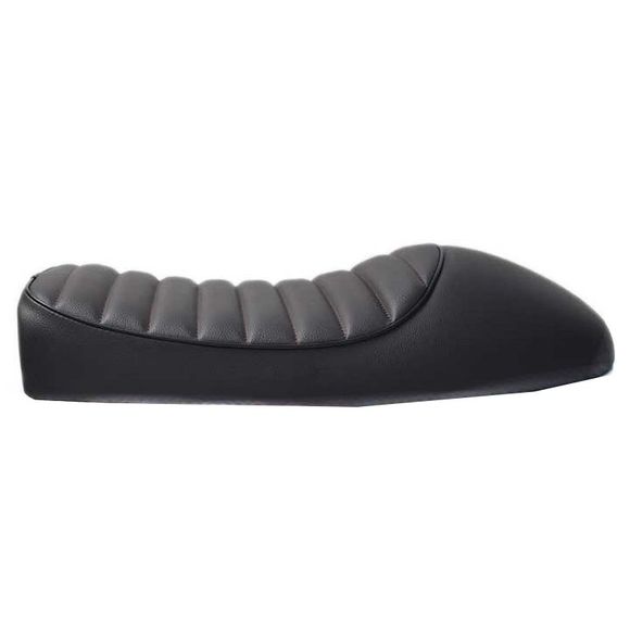 Selle confort Brazoline Café racer universelle Universel - NoirRef : BRZ0085