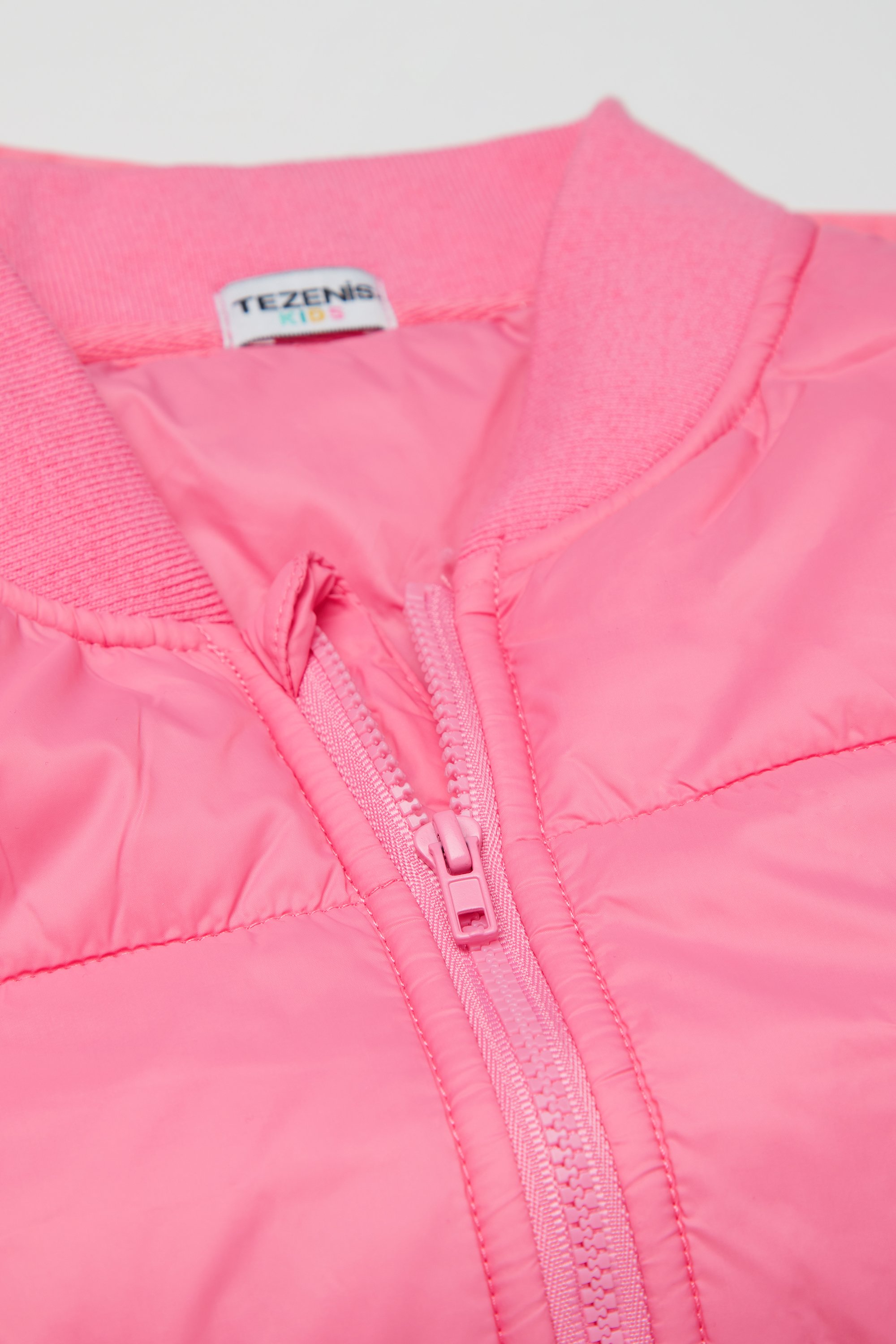 Kids’ Unisex Padded Vest with Pockets and Zip