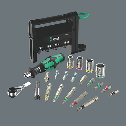 Wera Tool-Check Modular 1 Tool Set - 21 Pcs.