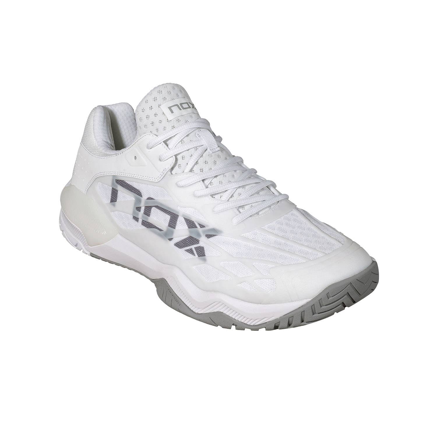 PICKLEBALL NOX LUX TEMPO WHITE/GRAY CALPBLUXTEWG
